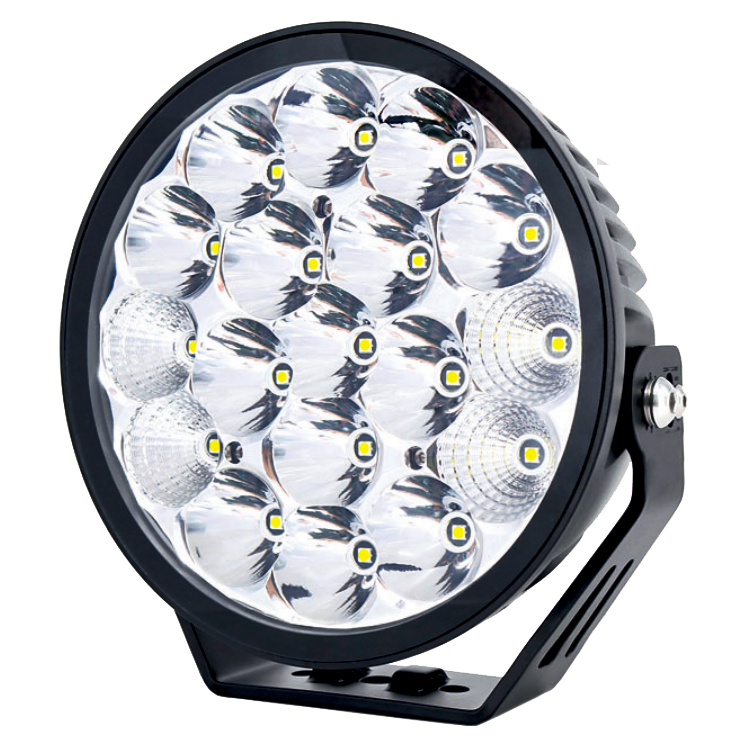 WL R-106 DLX 7" COMBO 18L-90W OSR